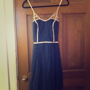 Short strappy dress